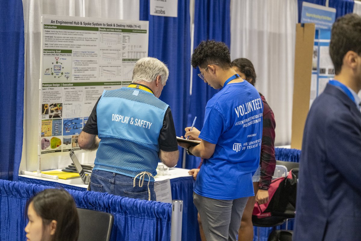 Society4Science's tweet photo. Enjoying #ScienceFairTheSeries? Sign up to be a volunteer to help us make it all happen in 2024! #RegeneronISEF https://t.co/2RVs0lXoaX https://t.co/Aafjn0VpSt
