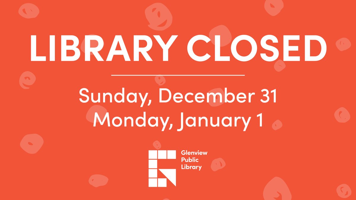 Glenview Public Library tweet media