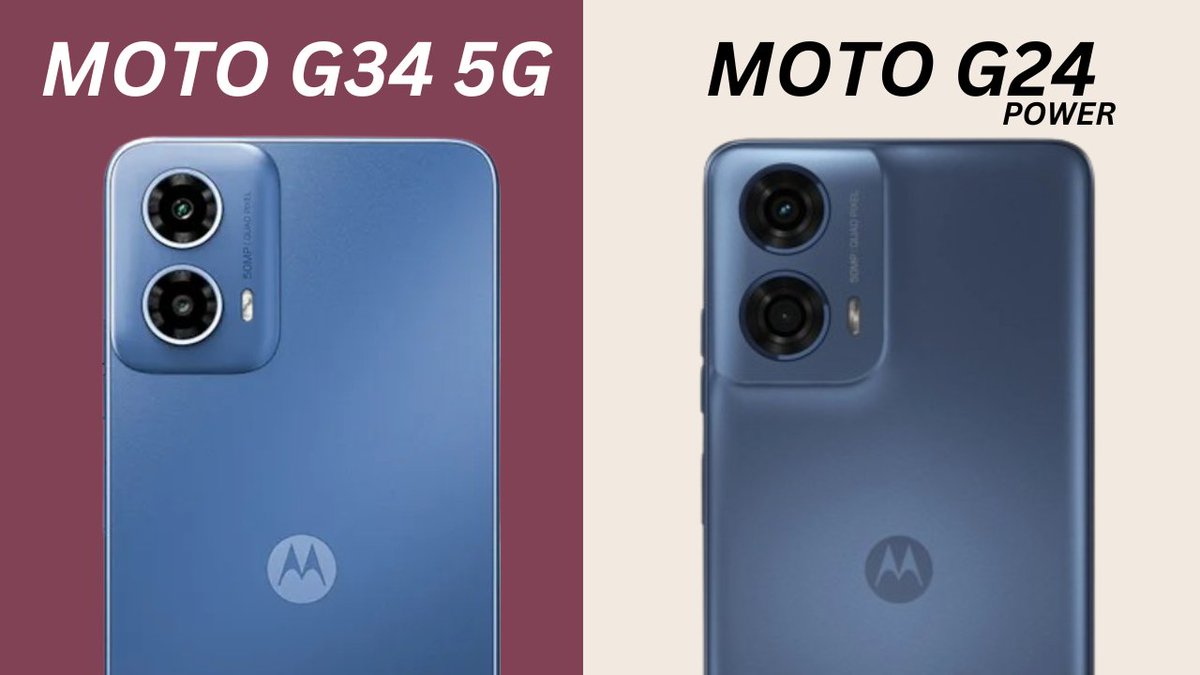 Check out my YouTube video where I put these two Moto beasts head-to-head!  We're dissecting specs, cameras, battery life, and more to help you decide:

youtu.be/sE2SVdfRTFQ

#motog345g #motog24power #mobilecomparison #technews #techupdate