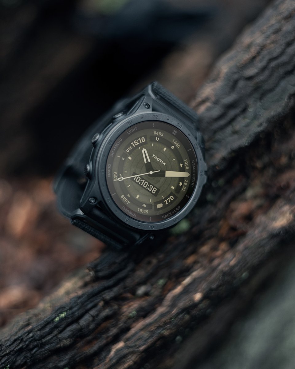 GPSSTOCK's tweet photo. #Tactix7: equipado con una pantalla AMOLED adaptativa, botones tradicionales y una pantalla táctil, este reloj inteligente multideporte con GPS ofrece funciones tácticas especializadas, así como mapas, música, funciones de entreno avanzadas y mucho más. https://t.co/tu9b61Z43m