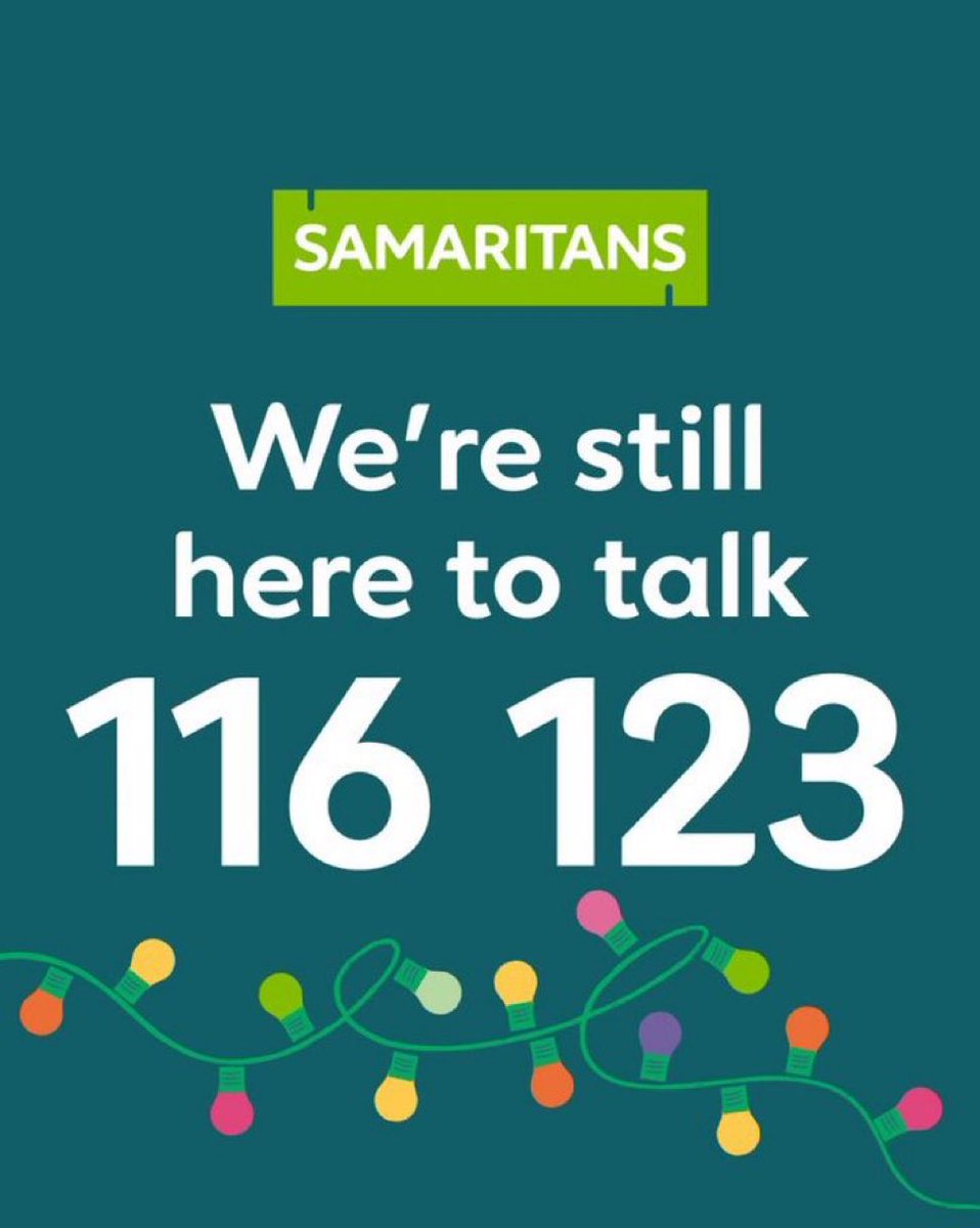 That period between Christmas &amp; New Year can be an anxious one. Talk to Us for free 116 123