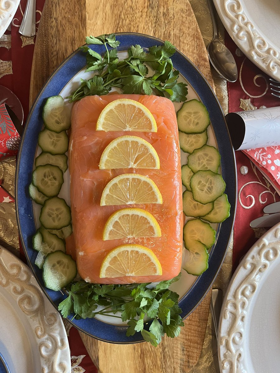 This. Yes. Mum did amazing this year #roulade 😋👌