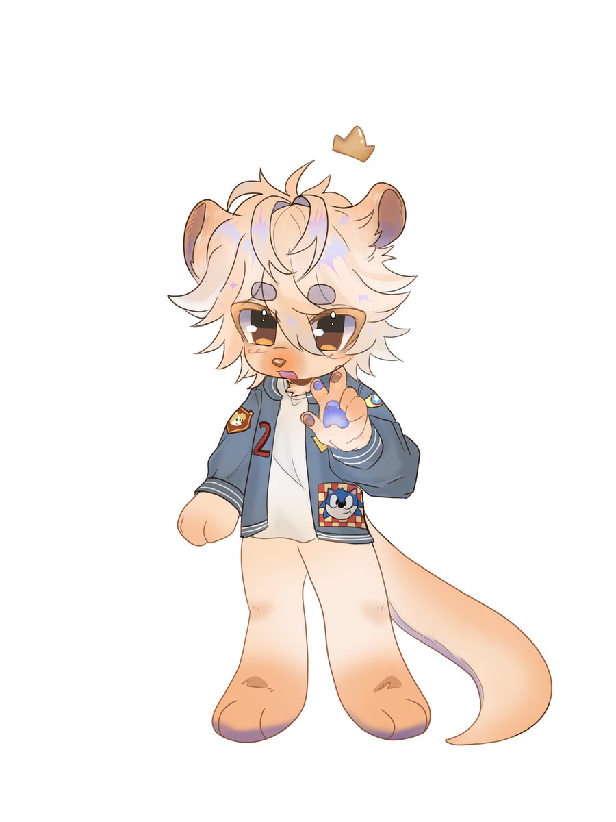 kaiiro0's tweet photo. New adoptable!!๐ฆฆ
โข
Tags: #adopable #forsale #furry #adopt https://t.co/vSNammlcKx