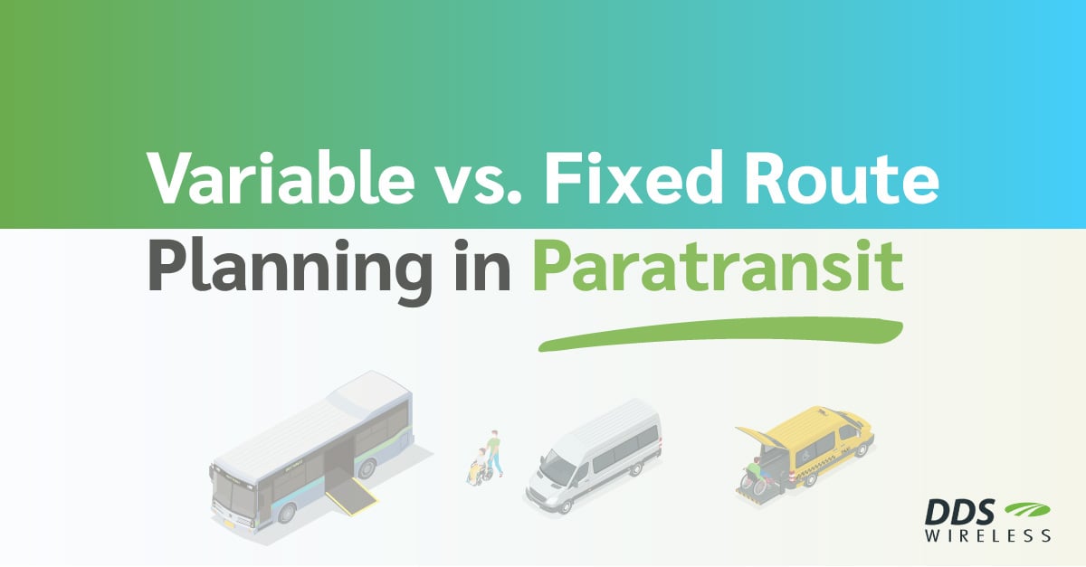ddstaxi's tweet photo. We're breaking down the crucial difference between variable and fixed route planning, exploring their unique advantages for #AccessibleTransportation and #InclusiveMobility. 

Check out our newest #DDSWireless blog post: https://t.co/TY2YG7AaXu https://t.co/aWLaZvRRWH
