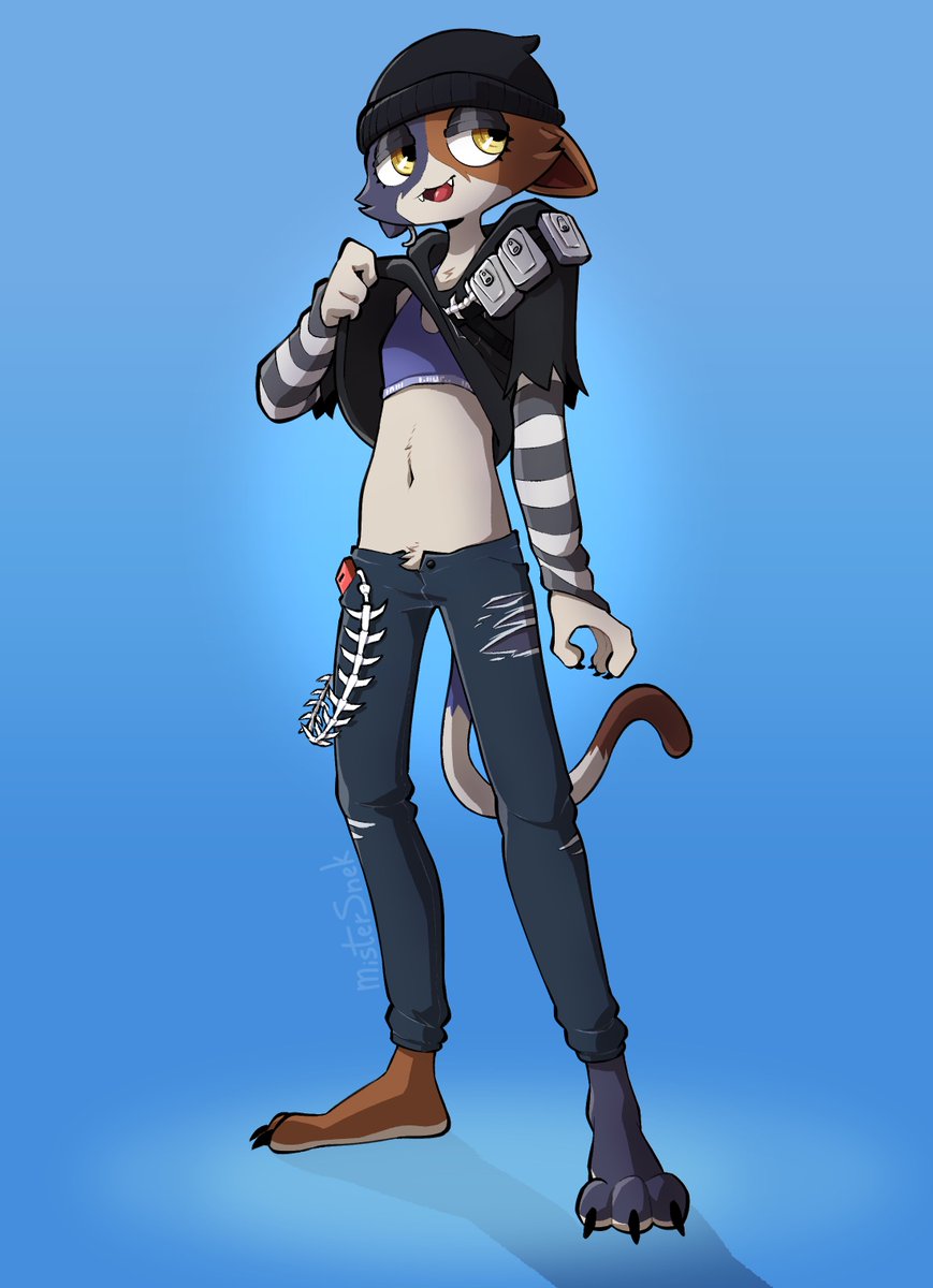 Using all the remaining energy in my body to make at least one more artwork before 2023 ends >.>

(I've actually been drawing quite a lot this year, but nothing I can really share yet sadly)