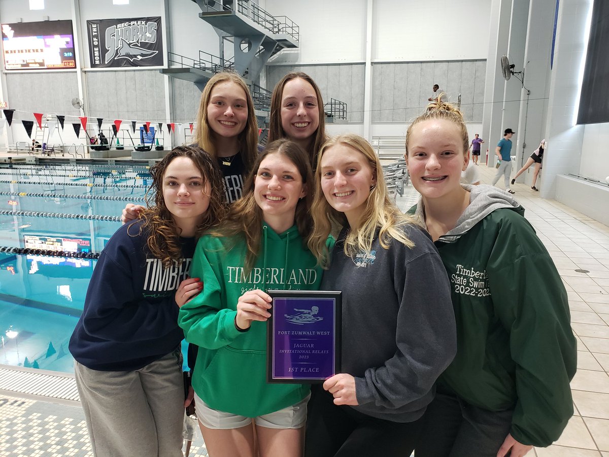 Timberland Girls Swim & Dive tweet media