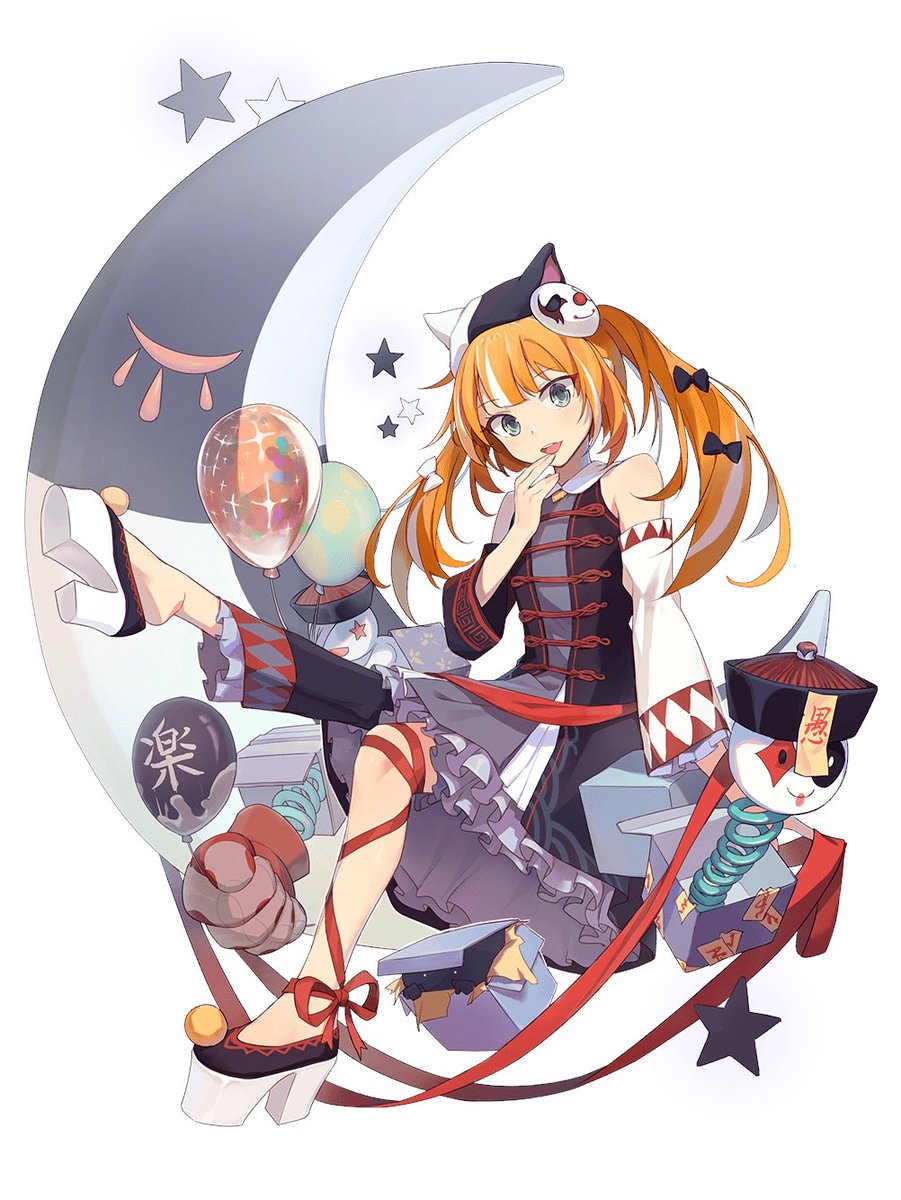 Food Fantasy character otd is Mandarin Squirrel Fish! (happy new year!)