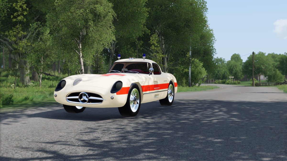 PanthorDE's tweet photo. Das Geschenk für Silvester ist fertig. #SLR300 #Mercedes https://t.co/thzOOU9xJy