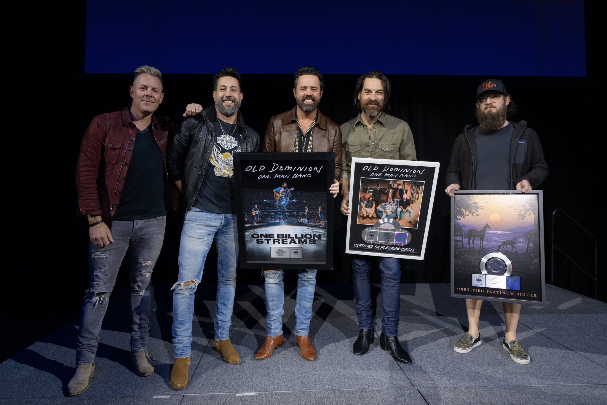 Old dominion 2024 one man band