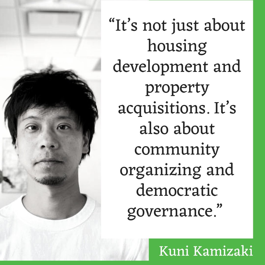 Kuni Kamizaki - planning scholar, community land trust expert, and longtime NLT champion - shares about what makes our work important. Our community makes it possible. Support our work. Donate now at pnlt.ca/donate/

#parkdale
#affordablehousing
#communitylandtrust