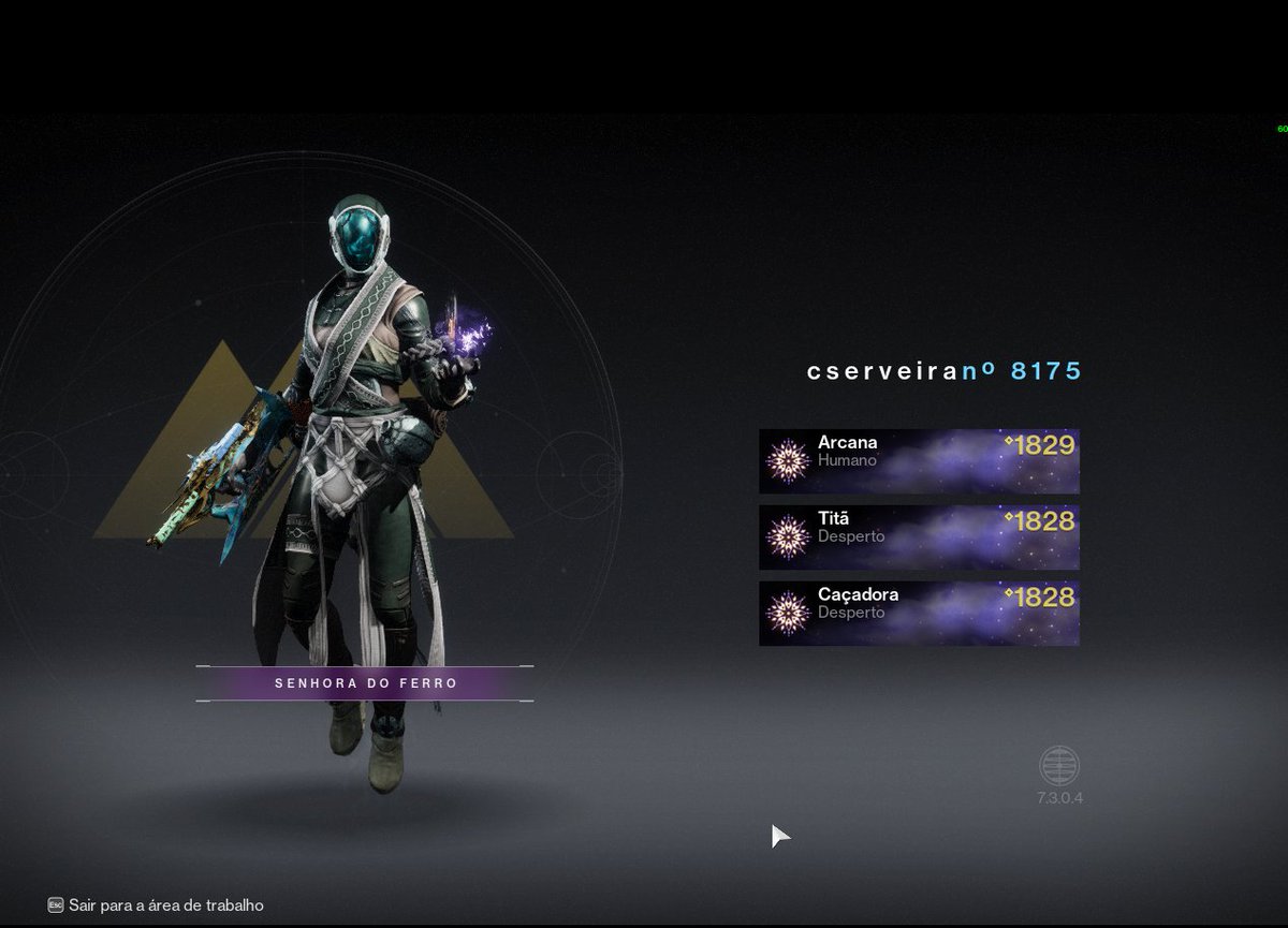CServeira67934's tweet photo. Obrigada MadameShaw pelo emblema, ele é muito lindo. Amei. 
#Destiny2 
@themadameshaw @destinygameBR https://t.co/G1a3wLAwuw