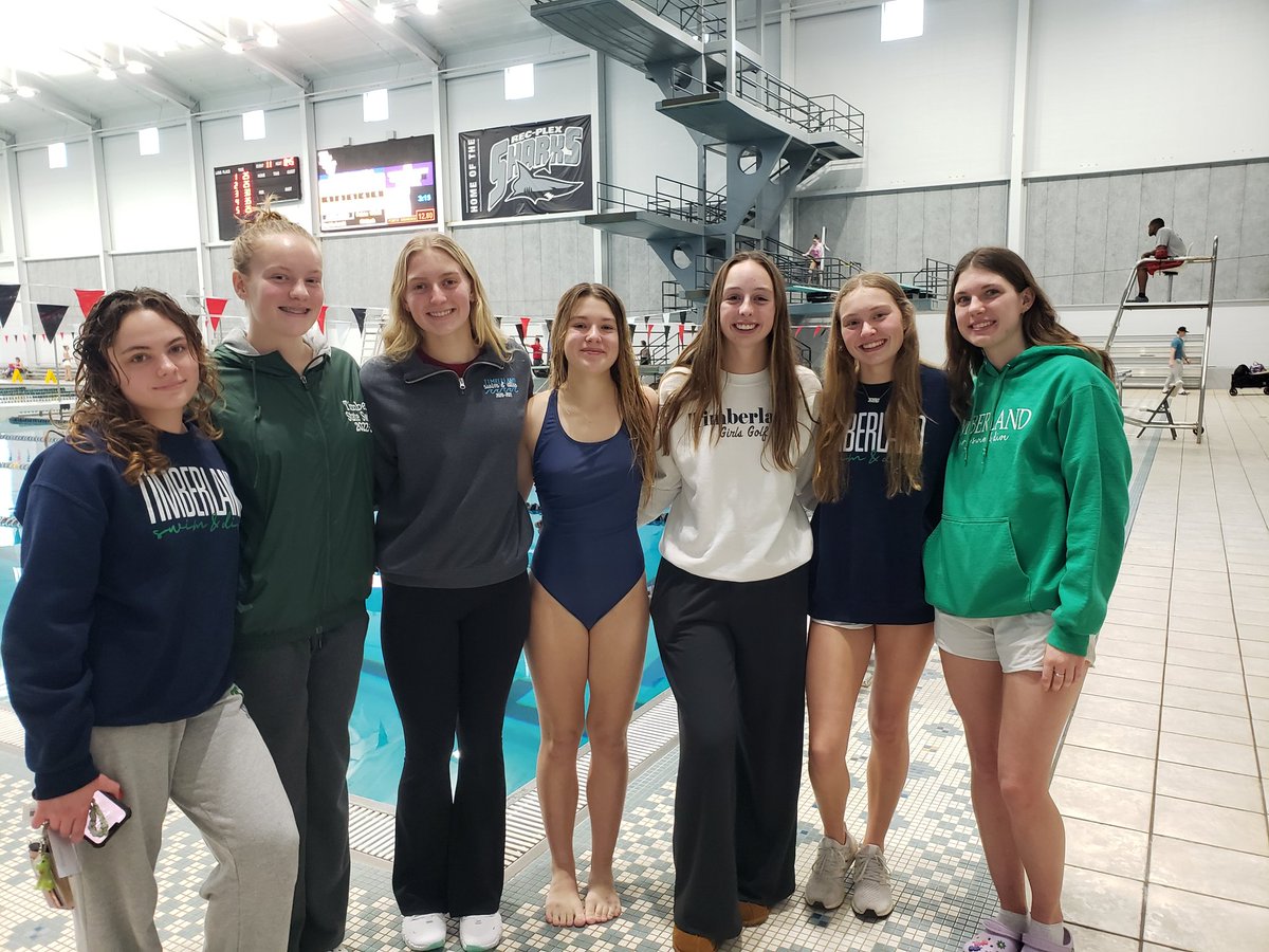 Timberland Girls Swim & Dive tweet media