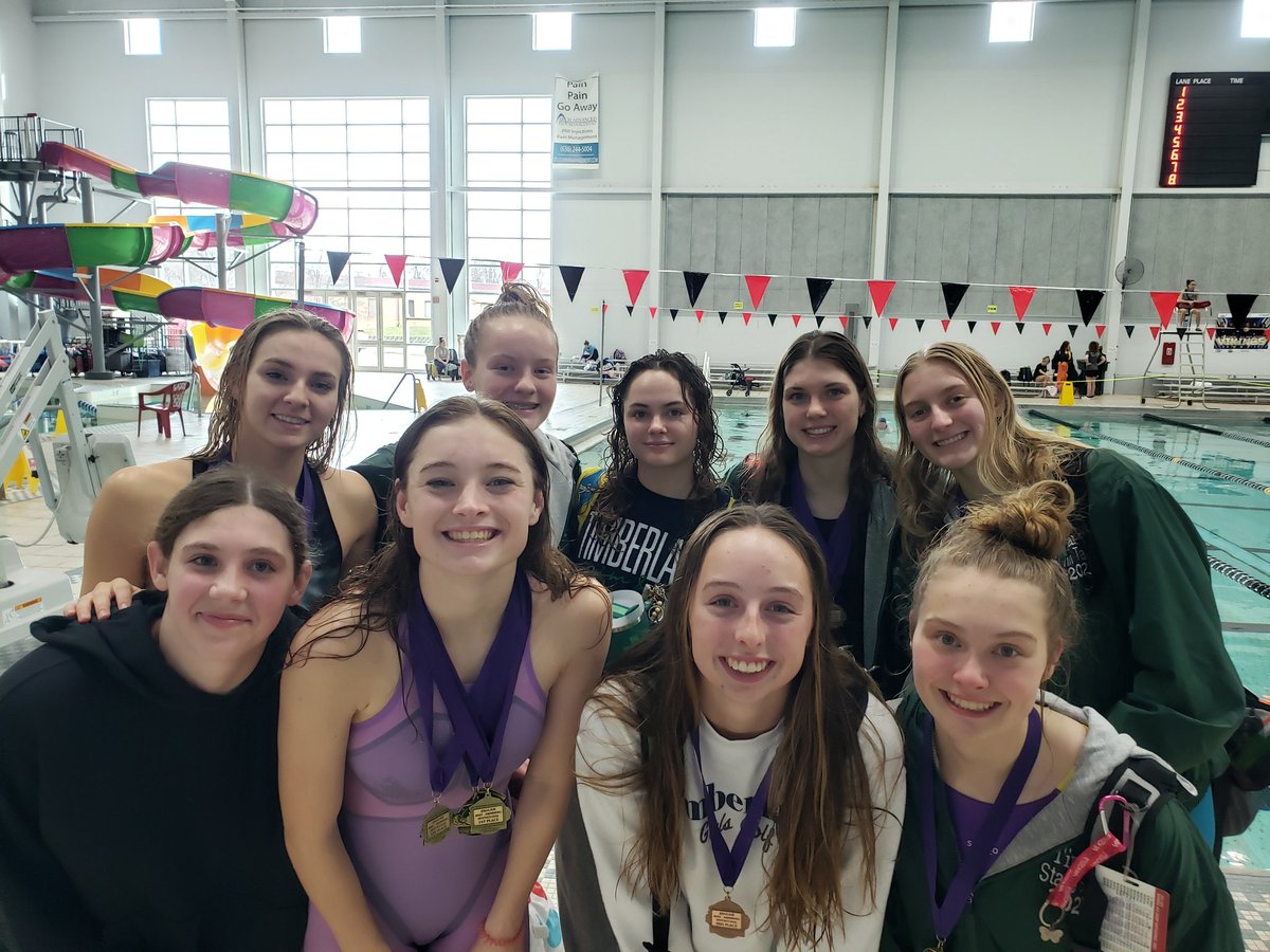 Timberland Girls Swim & Dive tweet media