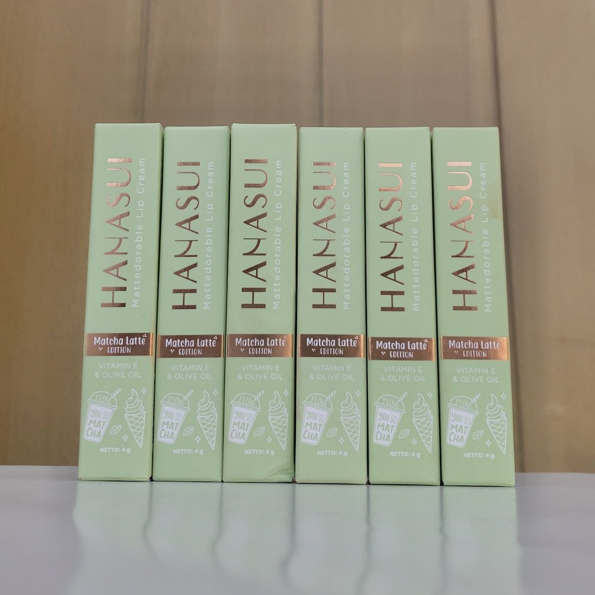 FirohNSM's tweet photo. Setelah Boba Edition, sekarang ada lagi Matcha 🍵🍃 Edition. Emang ga ada abisnya si Hanasui https://t.co/SpbhRZPld0