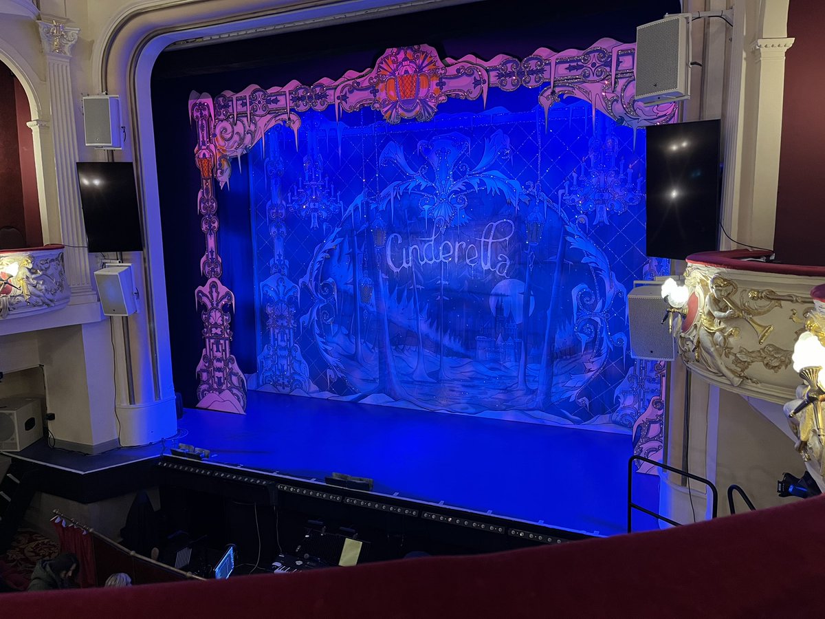 Highly recommend the Ayr Gaiety Panto. Absolutely superb. Haven’t laughed so much in ages
