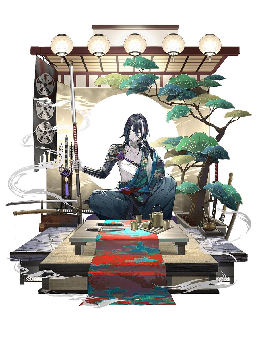 Food Fantasy character otd is Mackerel Ichiyaboshi!