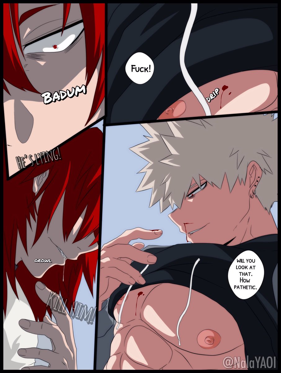 NalaYAOI's tweet photo. „Blood Riot Origin“ Part.40

 #kiribaku  #krbk https://t.co/hiGRMseMMr