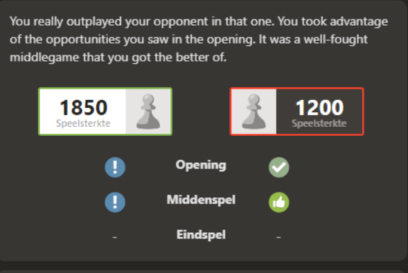 LindeMarcelvd's tweet photo. I played with the white pieces...98% accuracy...
*insert surprised 'what?!' meme*
https://t.co/uILRUjOmJD
#chess https://t.co/WlvkthUYW4