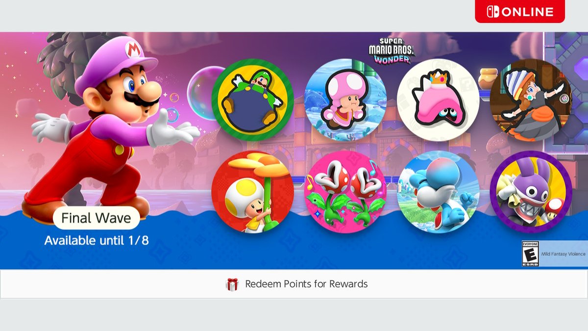 #MissionsAndRewards #NintendoSwitchOnline_US #NintendoSwitchOnline #NintendoSwitch