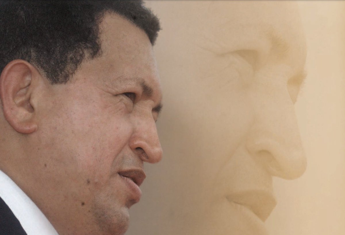 “Una poderosa fuerza se levantó y comenzó a imprimirle ritmo y dirección a un proceso, y no habrá fuerza capaz de detenerlo, porque se alimenta de la energía maravillosa que genera la conciencia de un pueblo”, Hugo Chávez.

#VenezuelaSeRespeta