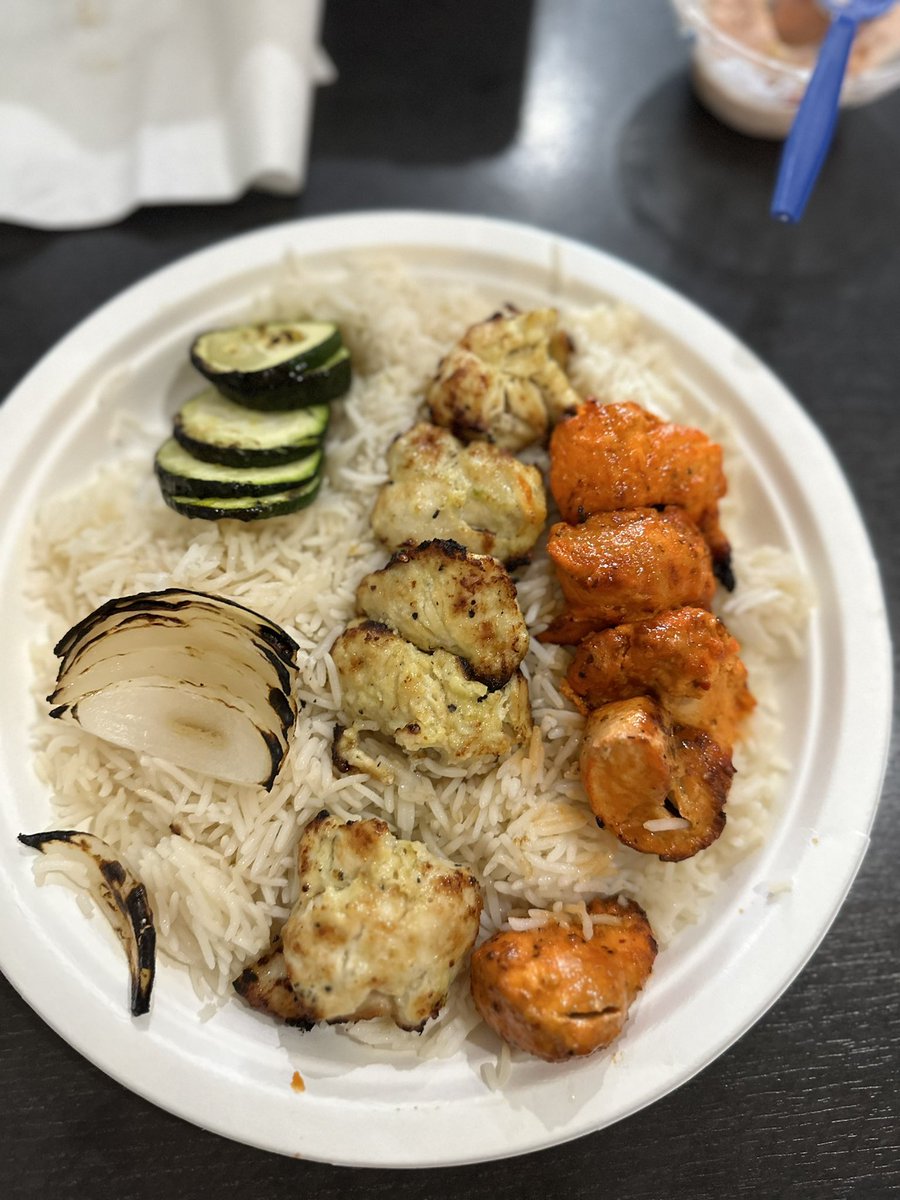 Customer_Effort's tweet photo. Great lunch at @ForteKabob 🌟🌟🌟🌟🌟🌟 AJ Thank you for your hospitality. https://t.co/tTO1QYEq6z