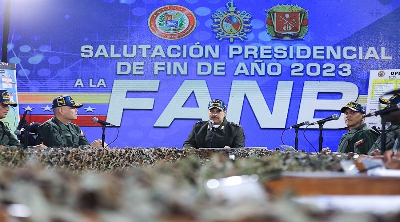 Venezuela realiza ejercicio militar “General Domingo Antonio Sifontes” en Paria goo.su/crmsim