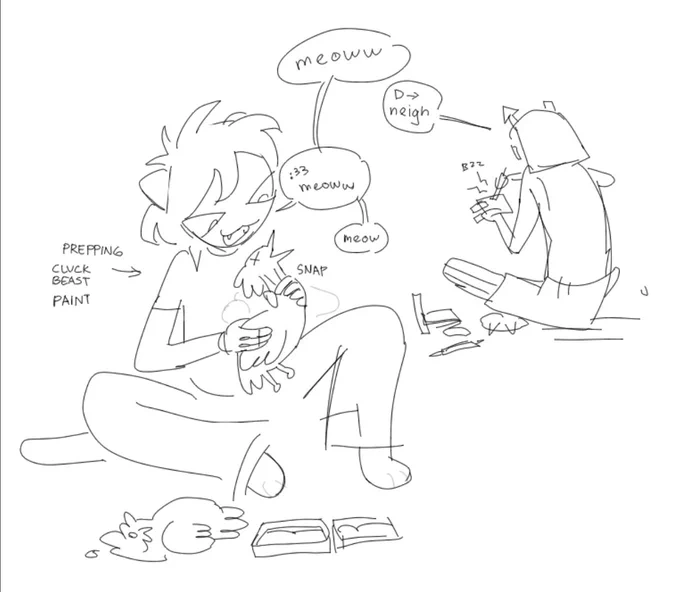 something something vocal stimming parallel play best friends 