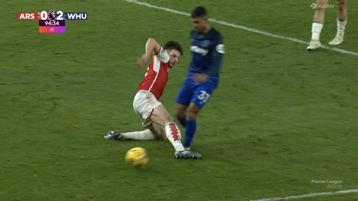 Declan Rice, thank you
