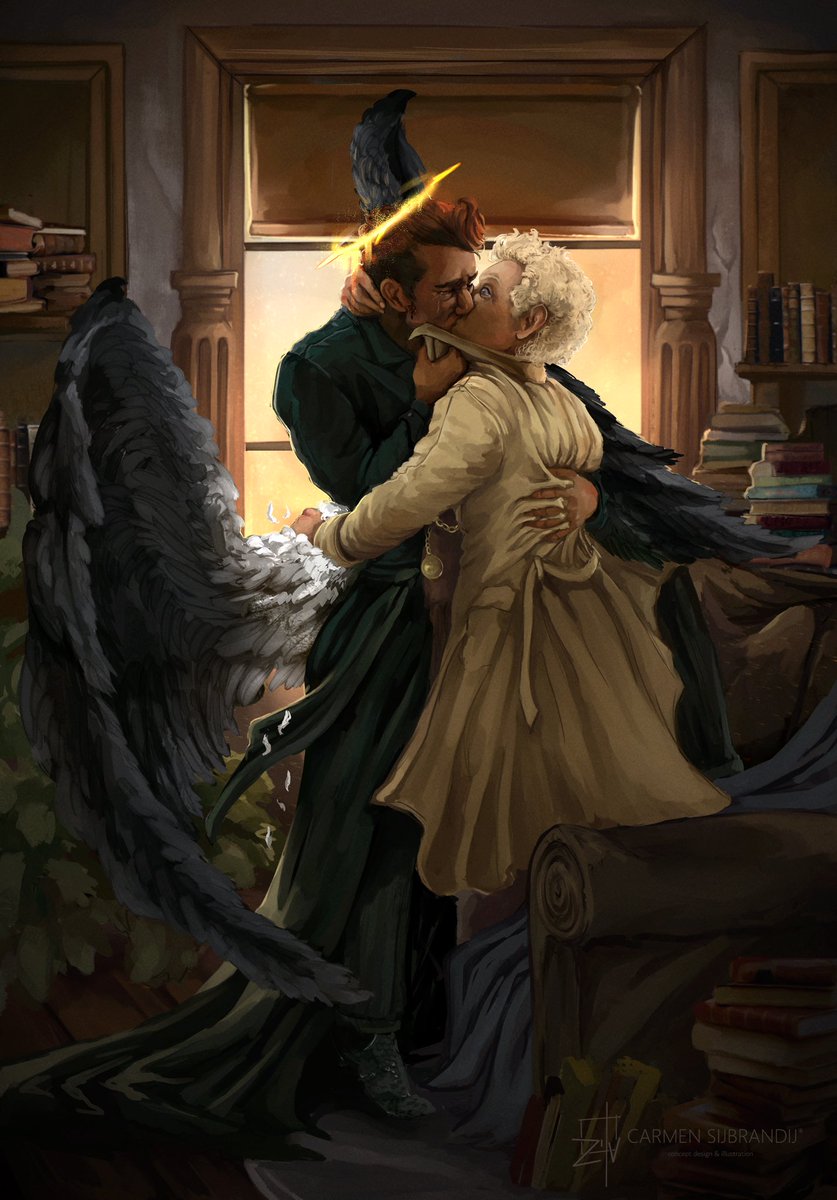 zivilzz's tweet photo. Absolutely this one. ✨♥️
#GoodOmenFanArt #GoodOmens https://t.co/vLSnr33gHi