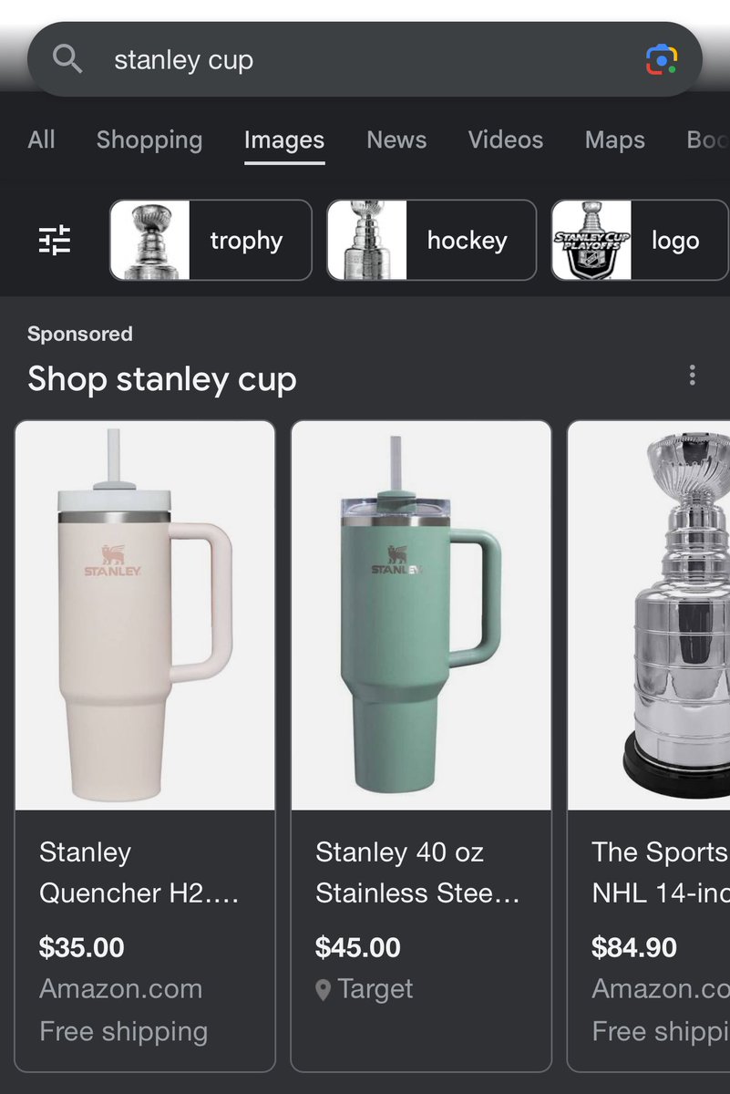 This probably makes hockey guys so fucking mad