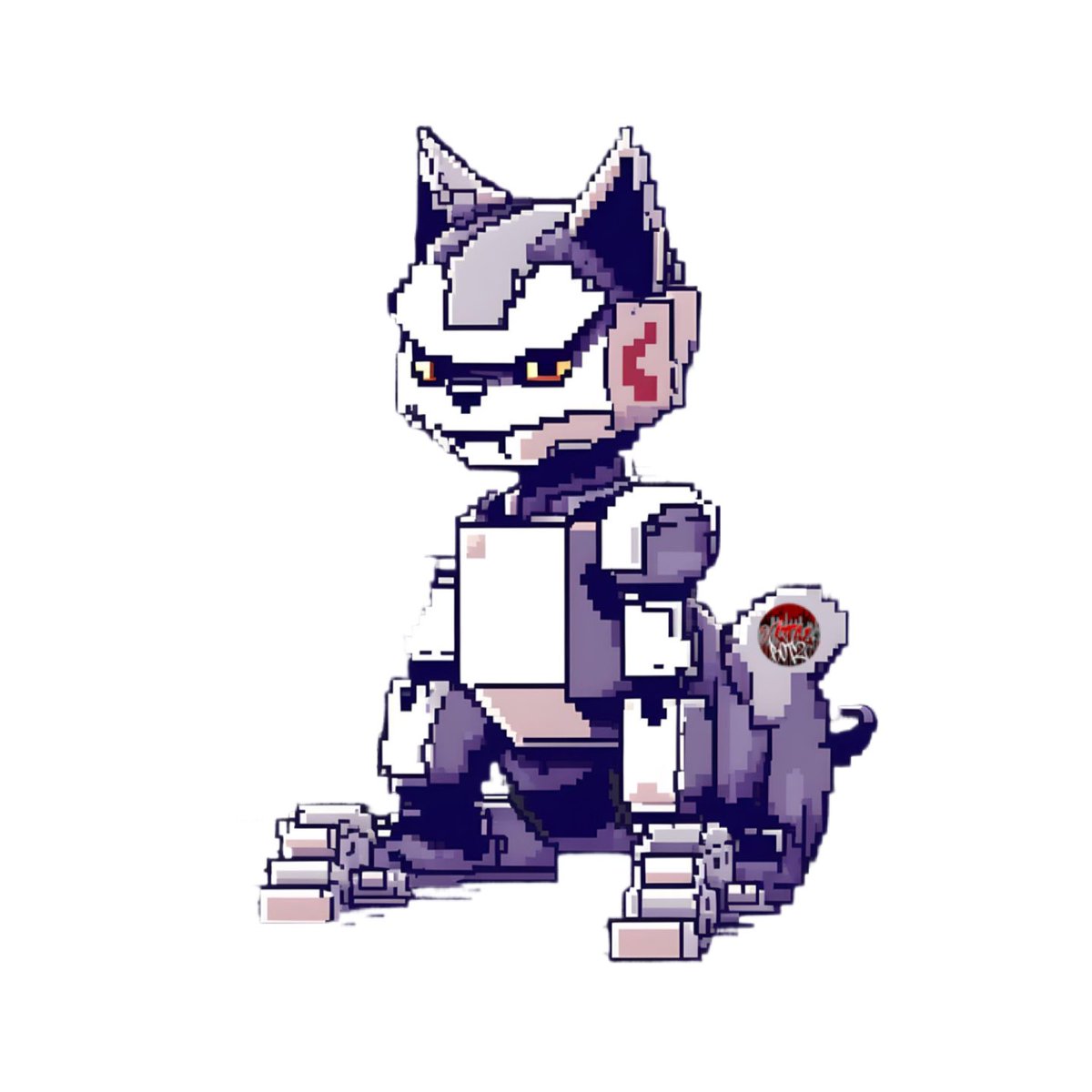 biggtinynft's tweet photo. Cool Katz #cuboid #pixel #cat #bot #coolkatz #art https://t.co/Q30hA7QT30