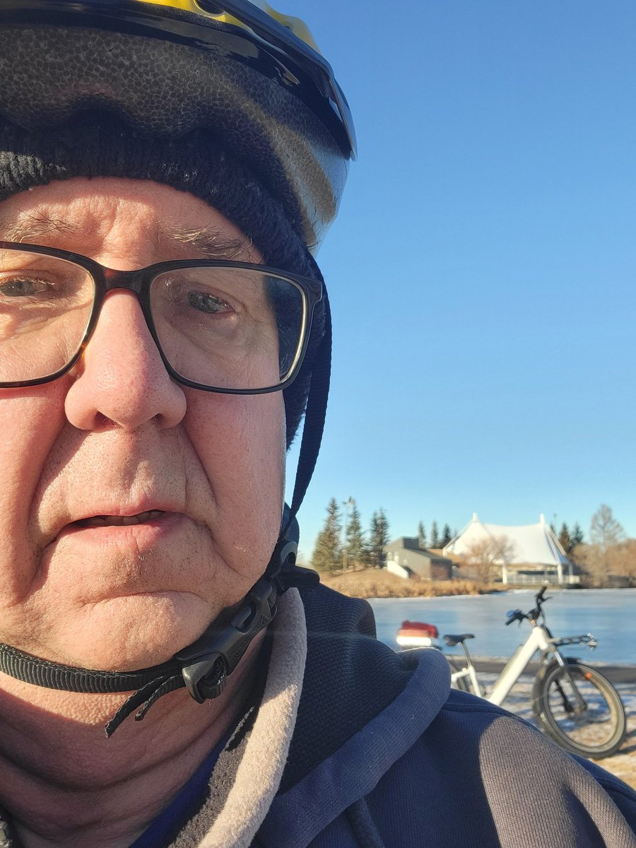 So if this is Climate Change... why not?  First time riding my bike in December!!