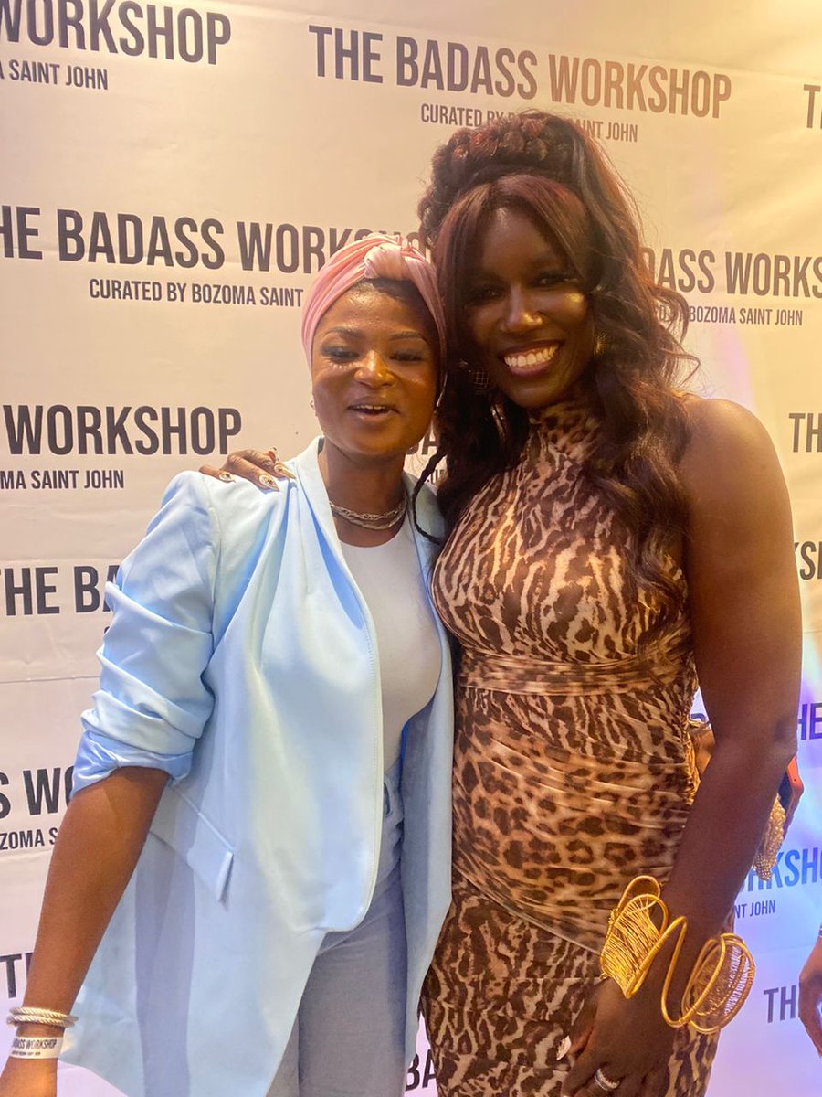 nadyasante's tweet photo. Today was a day!
The beginning of an era.
#thebadassworkshop https://t.co/dxKqv2r4VJ