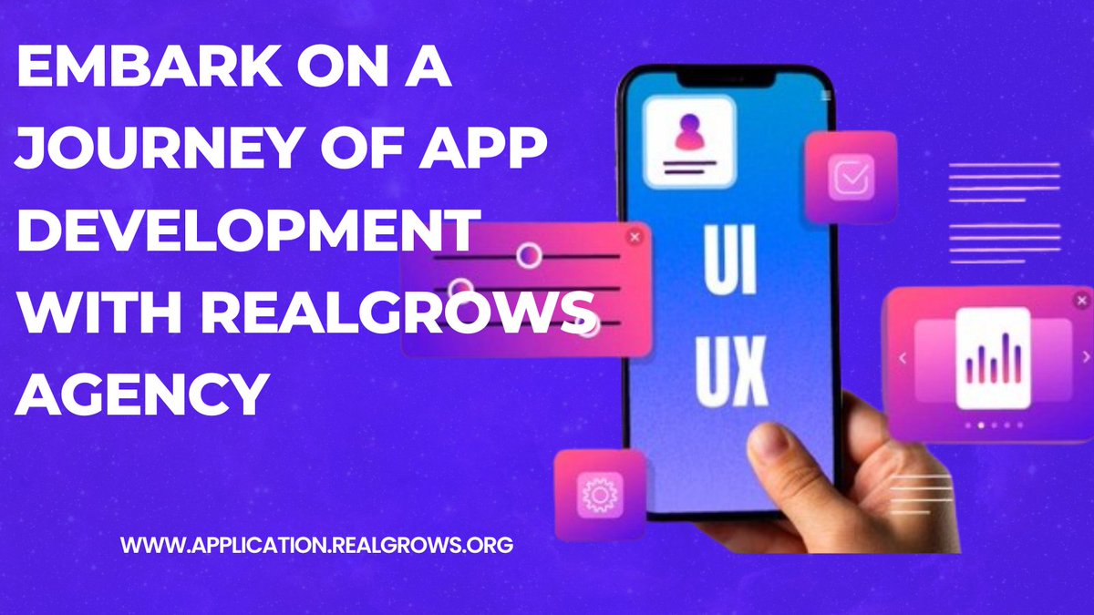 RealGrowsAgency's tweet photo. Mobile App has become an integral part of digital age, enabling individuals and businesses to create innovative solutions for various needs. Interested in building a mobile app? Reach out to Realgrows Agency, We got you covered.
Our site: https://t.co/Wyysme3UBo https://t.co/I1wuLHVfyc
