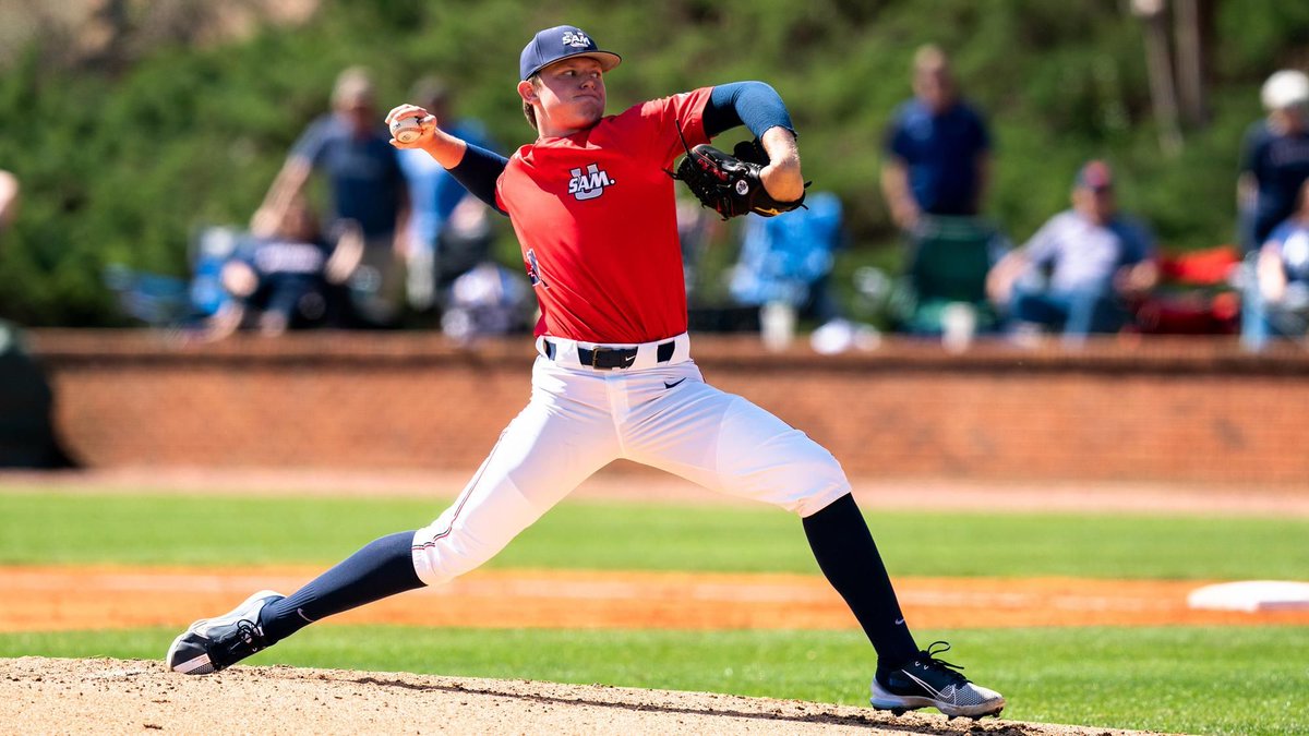 D1Baseball (@d1baseball) on Twitter photo A 2023 preseason All-SoCon pick, <a href="/MRoss1010/">Michael Ross</a> should be a factor in the <a href="/SamfordBaseball/">Samford Baseball</a> rotation after missing all last year due to injury.
The righthander went 7-1 with a 3.77 ERA over 76.1 innings in 2022.
<a href="/KinaTraxInc/">KinaTrax</a> Fall Report ๐ d1ba.se/41Grdw5 A 2023 preseason All-SoCon pick, <a href="/MRoss1010/">Michael Ross</a> should be a factor in the <a href="/SamfordBaseball/">Samford Baseball</a> rotation after missing all last year due to injury.
The righthander went 7-1 with a 3.77 ERA over 76.1 innings in 2022.
<a href="/KinaTraxInc/">KinaTrax</a> Fall Report ๐ d1ba.se/41Grdw5