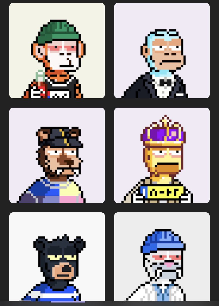 Christmas and the New Years hitting at the same time 😀😀 Glad to have minted one of the kings too @AnimagliaNFT Go get it whilst the mint is live.

We knew <a href="/ccmoret/">ccmoret 🏀🕳️</a> would kill it with the pixel art.

Let’s see, how strong the community forms after the mint out.

<a href="/yaypegs/">yaypegs</a>