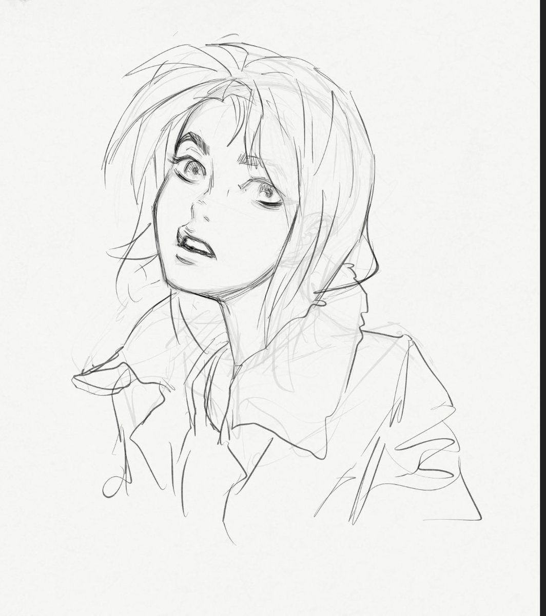 Josanart's tweet image. Coffee break sketches #comics #dailytraining