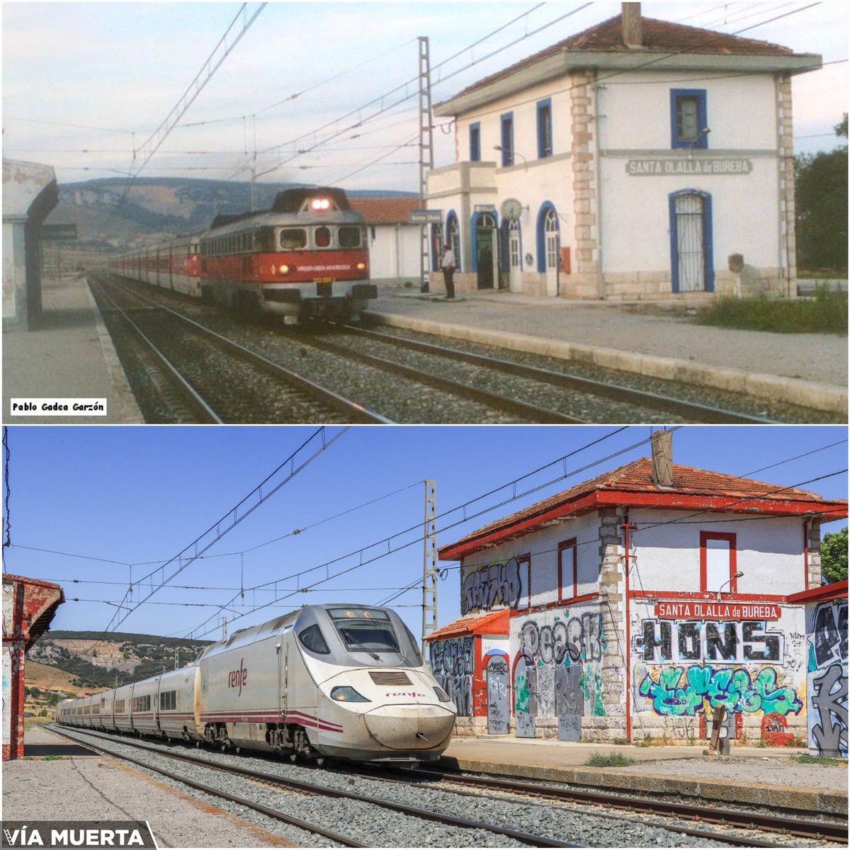 20 años de diferencia, y decadencia...