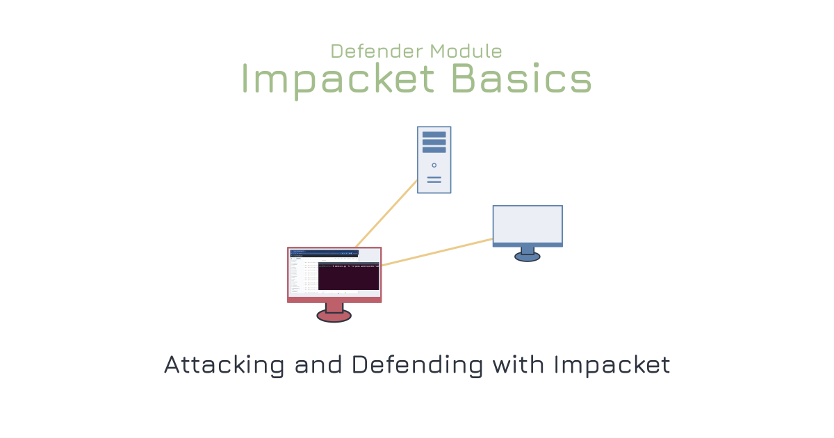 Our first Defender module is now available!
Impacket Basics

• ⚡️Attack domain targets in a fully interactive environment
• 🔎Study the artifacts
• 💯Earn points

#PurpleTeam #DFIR