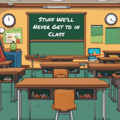 History We’ll Never Get to in Class tweet media