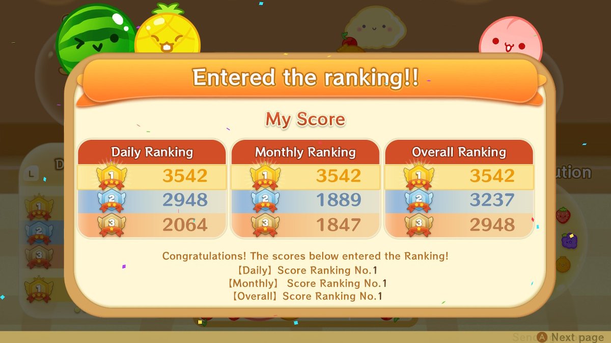 Grim_Nexus's tweet photo. New high score! #NintendoSwitch https://t.co/9lVM1YyOj7
