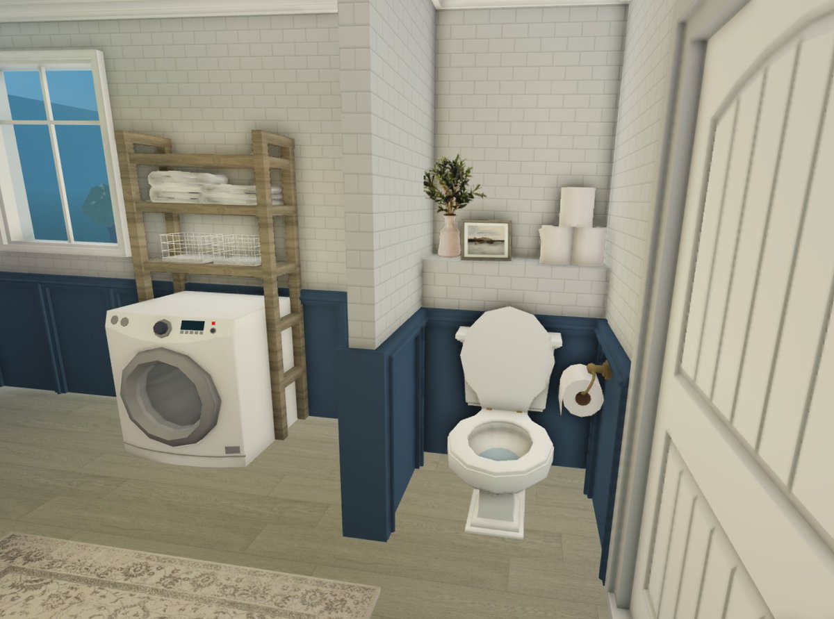 bebaboid's tweet photo. bathroom 🛁🤍 https://t.co/hwT84LAVxI #bloxburgbuild #roblox #bloxburg #bloxburgbathroom #buildhacks https://t.co/rGsN7JKLBi