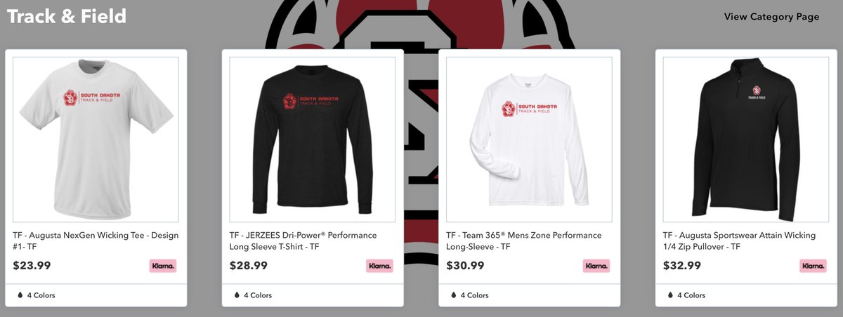 Grab your exclusive <a href="/SDCoyotesXCTF/">South Dakota Track & Field / Cross Country</a> team gear!

The track &amp; field online pop-up shop is now live through January 8.

Grab the latest gear here! 🔗 yote.us/41EtaZU