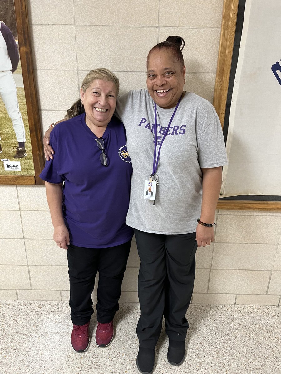 Mariam Abdulhadi, on the left, has her official last day at MCS tomorrow. Her thirty years proved that those that work in Service Departments have an impact on students too. Cozette Henderson, on the right, is our newest employee in Buildings and Grounds. Good luck to you both.