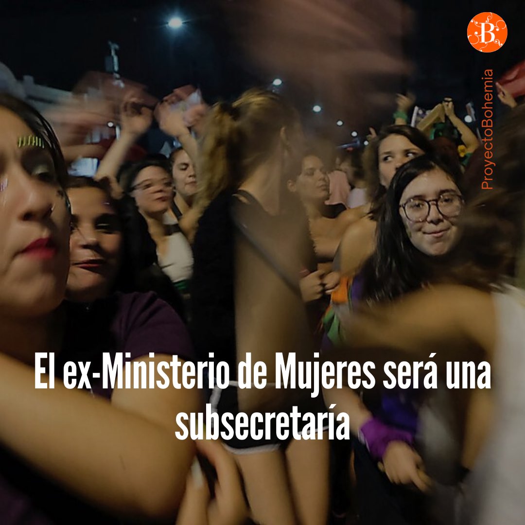 ProyectoBohemia's tweet photo. 👉🏽🗒️Dependerá de Capital Humano. Qué se sabe sobre la continuidad de sus políticas y de las personas que trabajan allí. Qué suerte correrán quienes accedieron a su primer empleo formal por la ley de cupo trans⚖️ https://t.co/qohjb2Lw5X