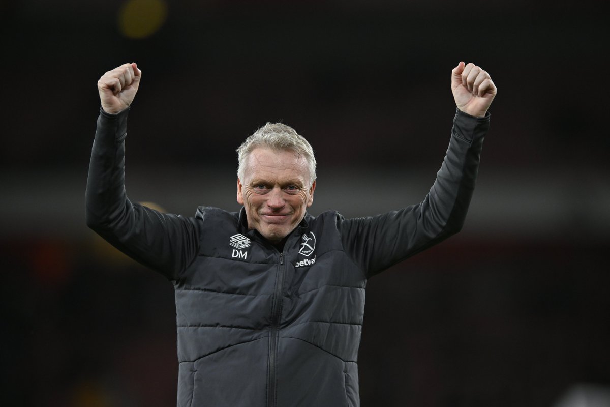 This is our best halfway stage points haul in the Premier League era:

2023/24 - 33 points (currently 6th/Moyes)
2021/22 - 31 (finished 7th/Moyes)
2020/21 - 32 (6th/Moyes)
2015/16 - 29 (7th/Bilic)
2014/15 - 31 (12th/Allardyce)
1998/99 - 29 (5th/Redknapp)

Irons.

#WestHam #WHUFC
