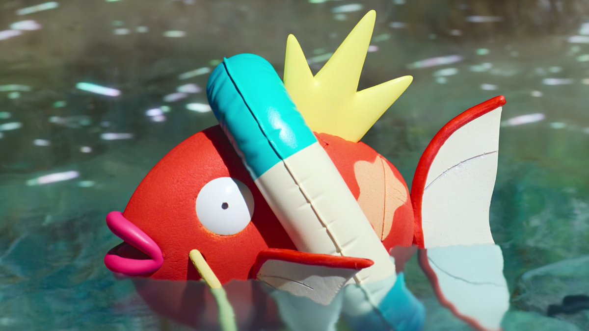 🏝️#ポケモンコンシェルジュポケモン紹介🏝️ #コイキング ポケモン