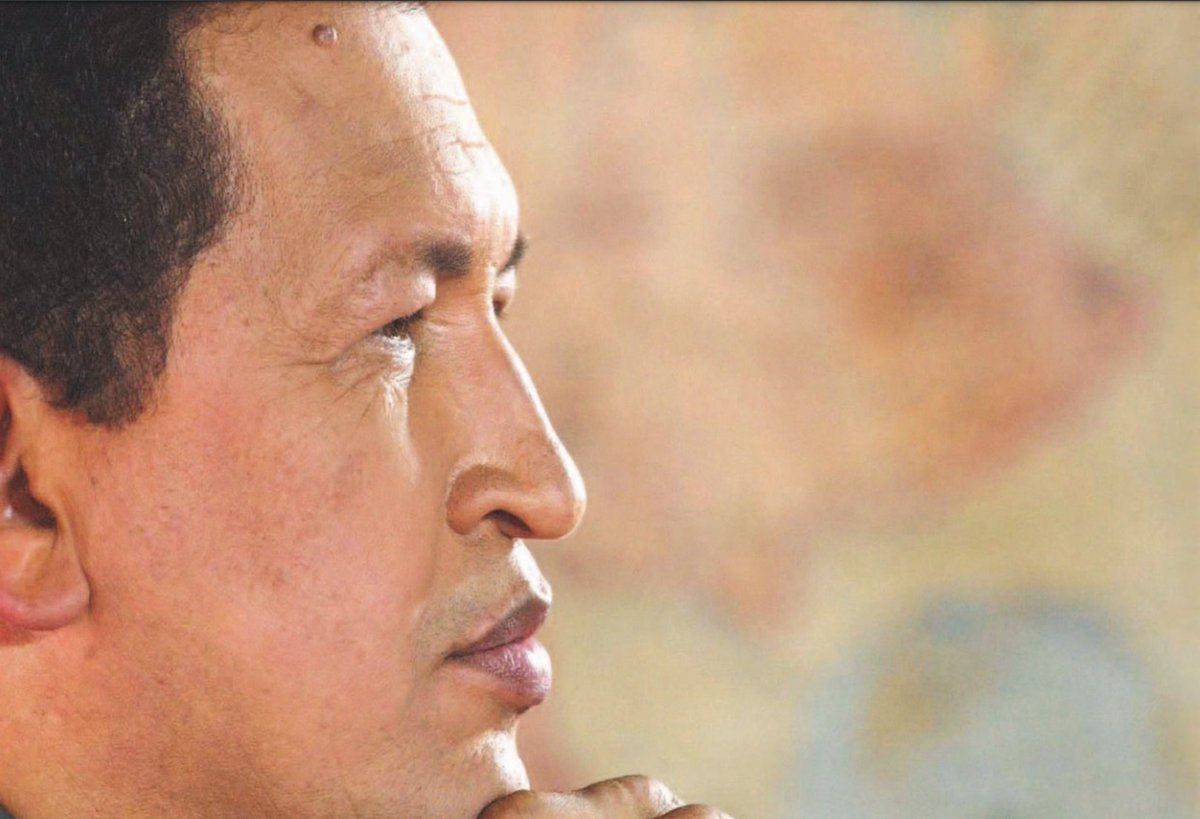 #LoDijo 📝

“Esta Revolución no depende de un hombre; esta Revolución ya le pertenece al pueblo y eso no lo para nadie”, Hugo Chávez.