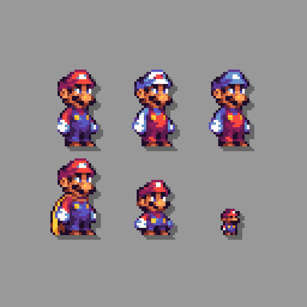 marios

#pixelart #mario