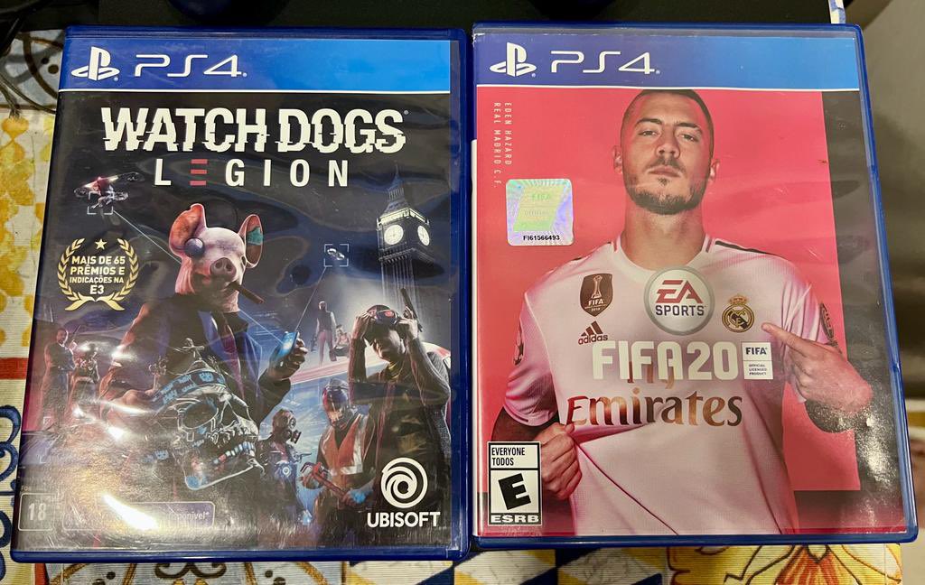 #MercadoLoli edición reyes. (Mi sobri vende)
baratito en buen estado:
-Play 4 1.300.000
-Control de PS4 azul marino(Con un poco de drift)350.000
-Wolfenstein the old blood 150.000
-FIFA 20 200.000
-Star Wars Battelfront 2 200.000
-Watch dogs Legion 400.000
Total:2.600.000